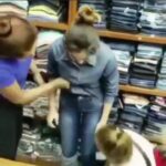 Debate Abierto: ¿Es Justo Golpear a una Joven Descubierta Robando en una Tienda de Ropa? VIDEO FUERTE.