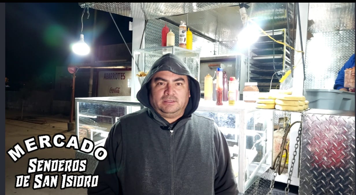 Luis Montero: un ejemplo de trabajo y perseverancia en el Mercado Sendero de San Isidro.