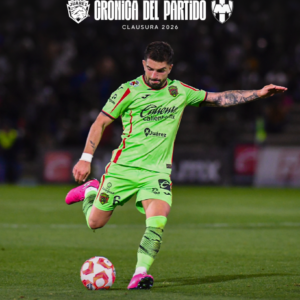 Bravos empata en casa contra Rayados en la fecha 11 del CL2026