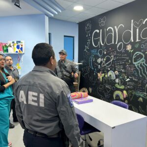 Conoce AEI modelo GuardiaNNA que brinda atención a víctimas de violencia sexual