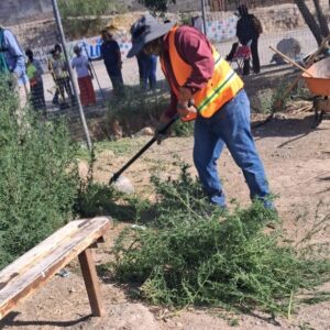 Fortalece Municipio cuidado de espacios públicos