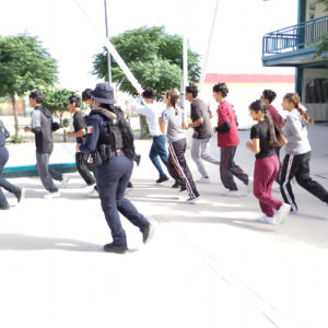 Programa “Valórate” de la SSPM en su sexta semana de trabajo