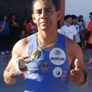 Obtiene agente Mauro Ramos primer lugar de su categoría y quinto general en la “Carrera Corpus 2026”