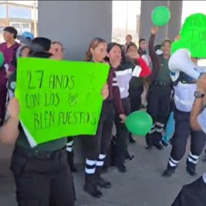 “Territorio Toros Bravos” toma las calles; estudiantes de Salud llevan el orgullo UTCJ al corazón de Juárez