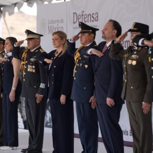 Maru Campos acompaña ceremonia conmemorativa del 7mo aniversario de la creación de la Guardia Nacional
