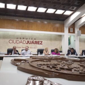 Analizan puntos que serán votados en la Sesión Ordinaria de Cabildo número 45
