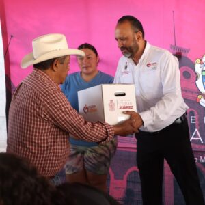 Arranca Gobierno Municipal Cruzada por la Familia con la entrega de 10 mil despensas