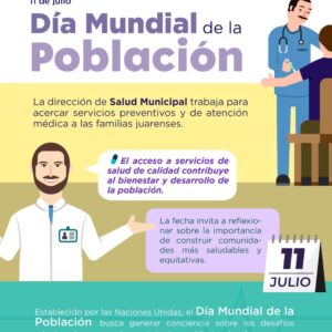 Dirección de Salud Municipal impulsa acciones preventivas para el bienestar de las familias juarenses