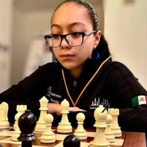 Los Ajedrecistas Juarenses Mía Guzmán Y Kenneth Alba representarán a México en el Panamericano de Medellín, Colombia