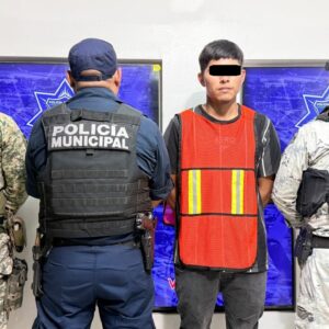 Denuncia ciudadana permite a BOI detener a presunto distribuidor de droga en Urbivilla del Cedro