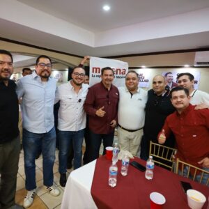 Suma Cruz Pérez Cuéllar respaldo de estructura ciudadana en la capital del estado