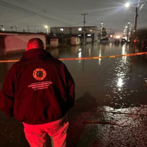 Emite CEPC alerta por pronóstico de lluvias durante el resto de la semana