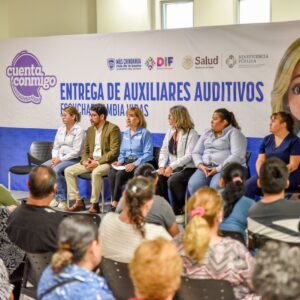 Inicia Estado entrega de más de 200 apoyos auditivos y visuales en Ciudad Juárez