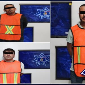 Detienen a tres personas acusadas por el delito de violencia familiar