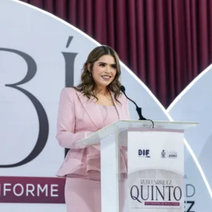 Presenta Rubí Enríquez El Quinto Informe De Resultados Del DIF Municipal