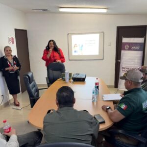 Ofrece Derechos Humanos plática sobre Acoso y Hostigamiento Sexual en el Ambiente Laboral a personal de Ecología