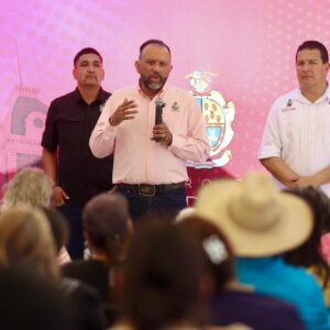 Refrenda el Alcalde compromiso con Samalayuca y destaca participación de sus habitantes