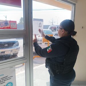 Refuerza SSPM búsqueda de la menor Allison Daniela Bolívar en la colonia Morelos con la colocación de su pesquisa