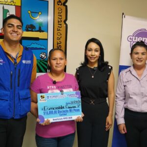 Entregan financiamientos a proyectos productivos en Ascensión