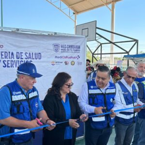 Gobierno del Estado acerca servicios de salud y atención social a familias de los Kilómetros con la décima Feria “Cuenta Conmigo”
