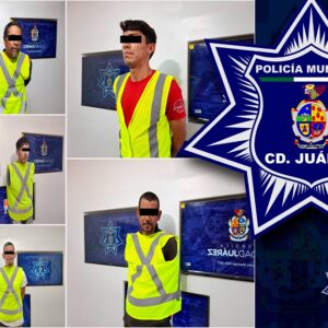 Arrestan Policías Municipales a cinco personas con orden de aprehensión
