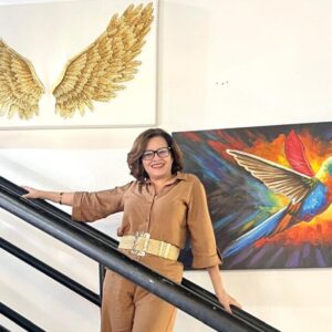 Reina Castro representará a México en importante festival internacional de poesía en Taiwán
