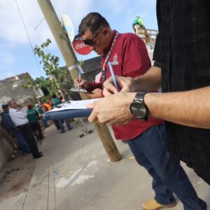 Atiende Municipio acumulamiento de materiales e instalación irregular