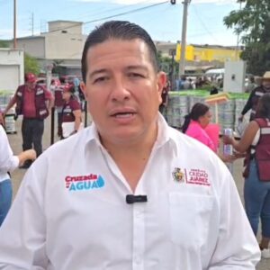 Refuerzan viviendas de 200 familias en Juárez con material para impermeabilización