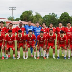 Sub-21 Bravos empata con Pachuca en la cancha del ITCJ