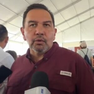 Cruz Pérez Cuéllar no espera definición de Morena para Chihuahua este lunes