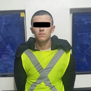 Policías Municipales capturan a objetivo prioritario vinculado a asaltos a tiendas de conveniencia