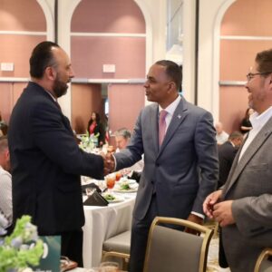Acude Presidente Ortiz Orpinel a entrega del Premio Woody L. Hunt 2026 en El Paso, Texas