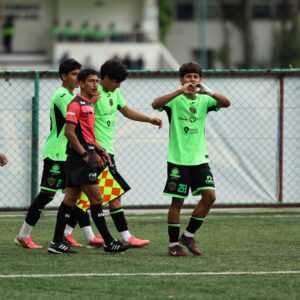 Sub-19 Bravos vence a Cruz Azul en La Noria