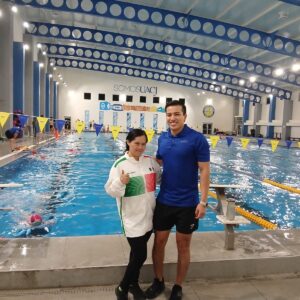 La Sirenita de Juárez, Melissa Alvarado, va por la gloria en el Mundial de Natación Síndrome de Down