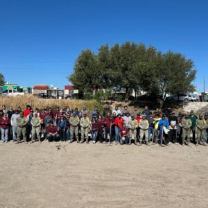 La recuperación de espacios públicos fortalece la convivencia segura: Derechos Humanos