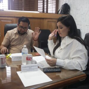 Regidores apoyarán para mejorar infraestructura en Riberas del Bravo