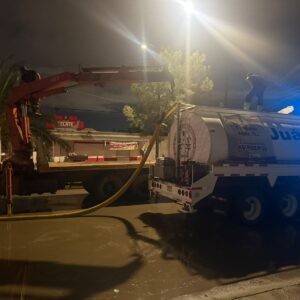 Supervisa Alcalde trabajos de atención a zonas afectadas por las lluvias