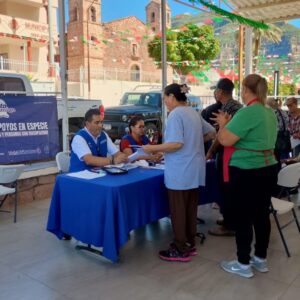 Avanza la segunda entrega de apoyos alimentarios para personas mayores o con discapacidad