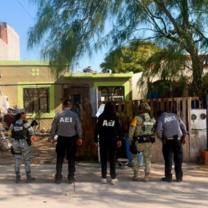 Catea FEM domicilio en seguimiento a carpeta de investigación por la ausencia de una mujer